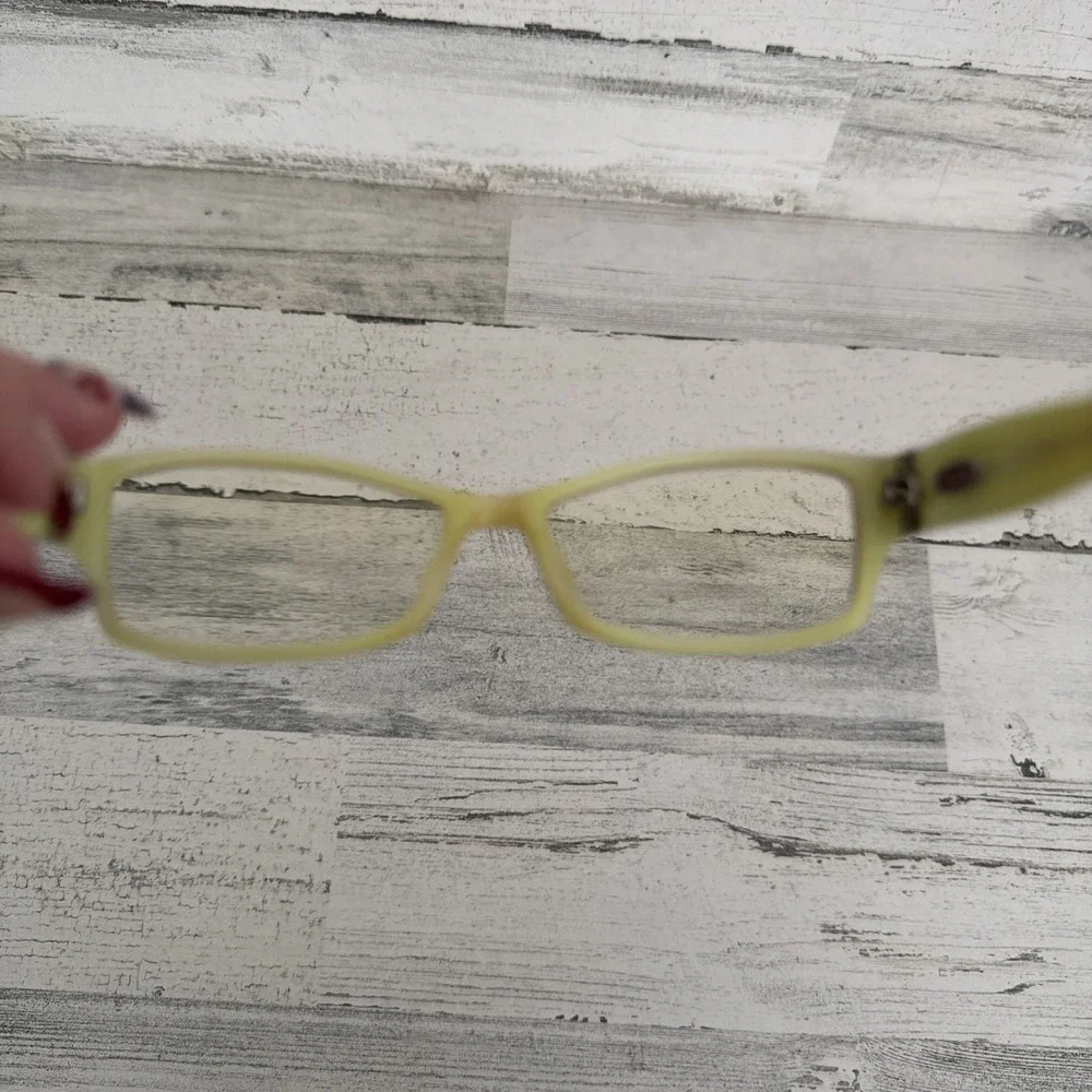 Coco Song Eyeglasses Frames Limited Edition 446/599 Purple/Yellow 53-16/135